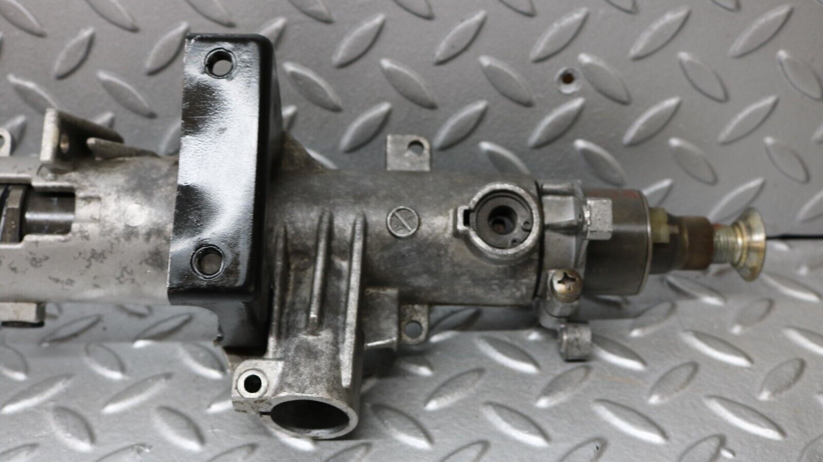 37197 Mercedes-Benz C126 420SEC Coupe Electric Steering Column 1264621820