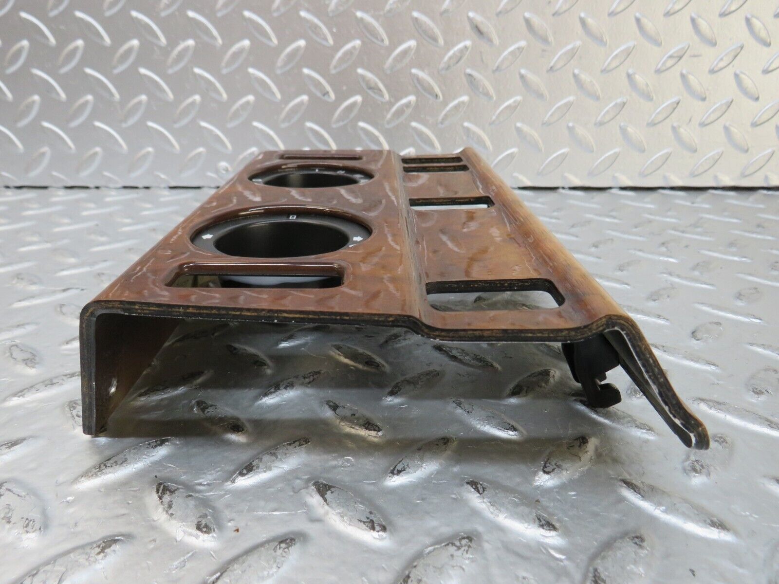 26543 Mercedes-Benz C124 220CE Coupe Heater Control Panel Wood Trim 1246830275