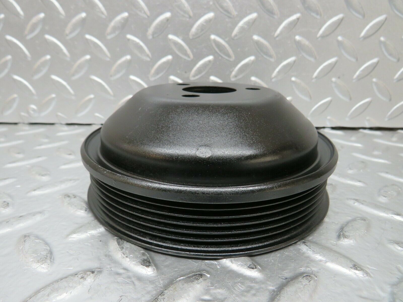 24341 Mercedes-Benz S124 220TE Wagon Power Steering Pump Pulley 1112300015