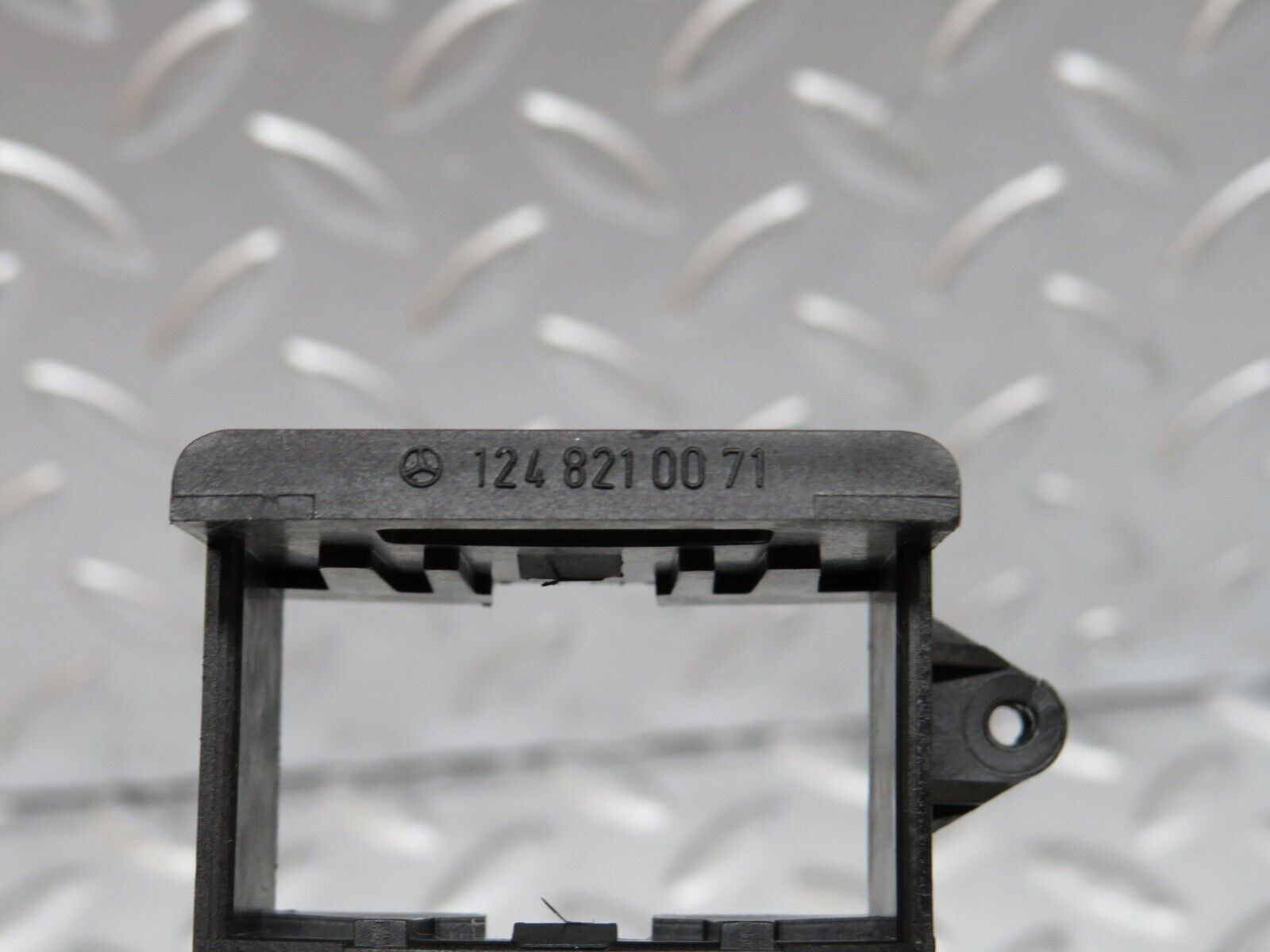 29362 Mercedes-Benz W124 230E Central Console Switch Bracket 1248210071