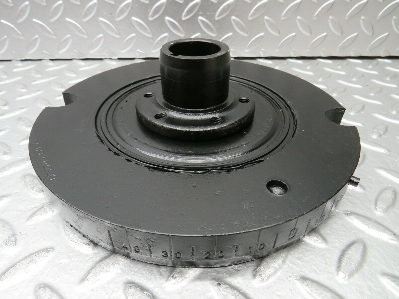 22861 Mercedes-Benz C107 450SLC Coupe Crankshaft Vibration Damper