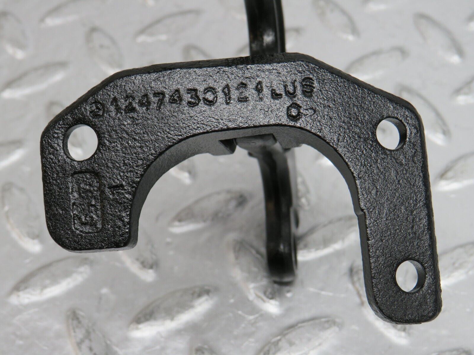 32543 Mercedes-Benz S124 300TE Trunk Lid Hinge Left 1247430351 1247430121