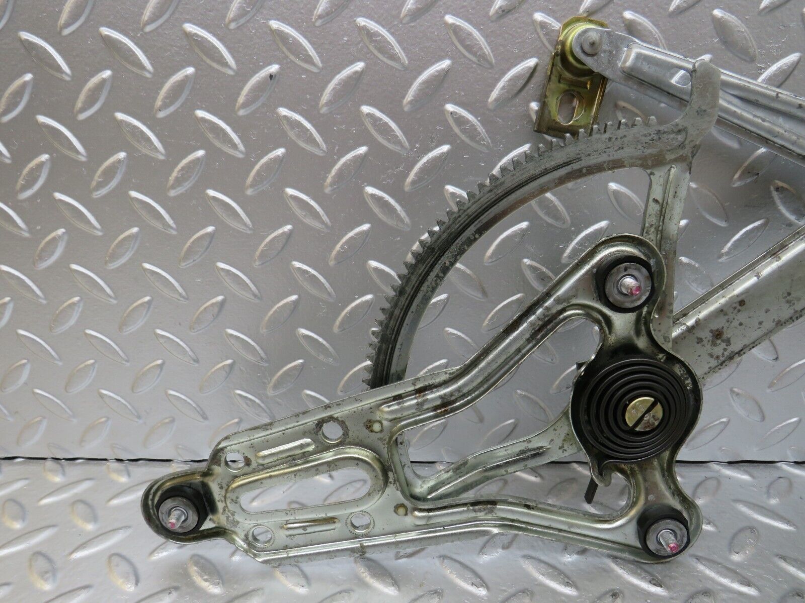 25801 Mercedes-Benz W124 280E Front Left Power Window Regulator