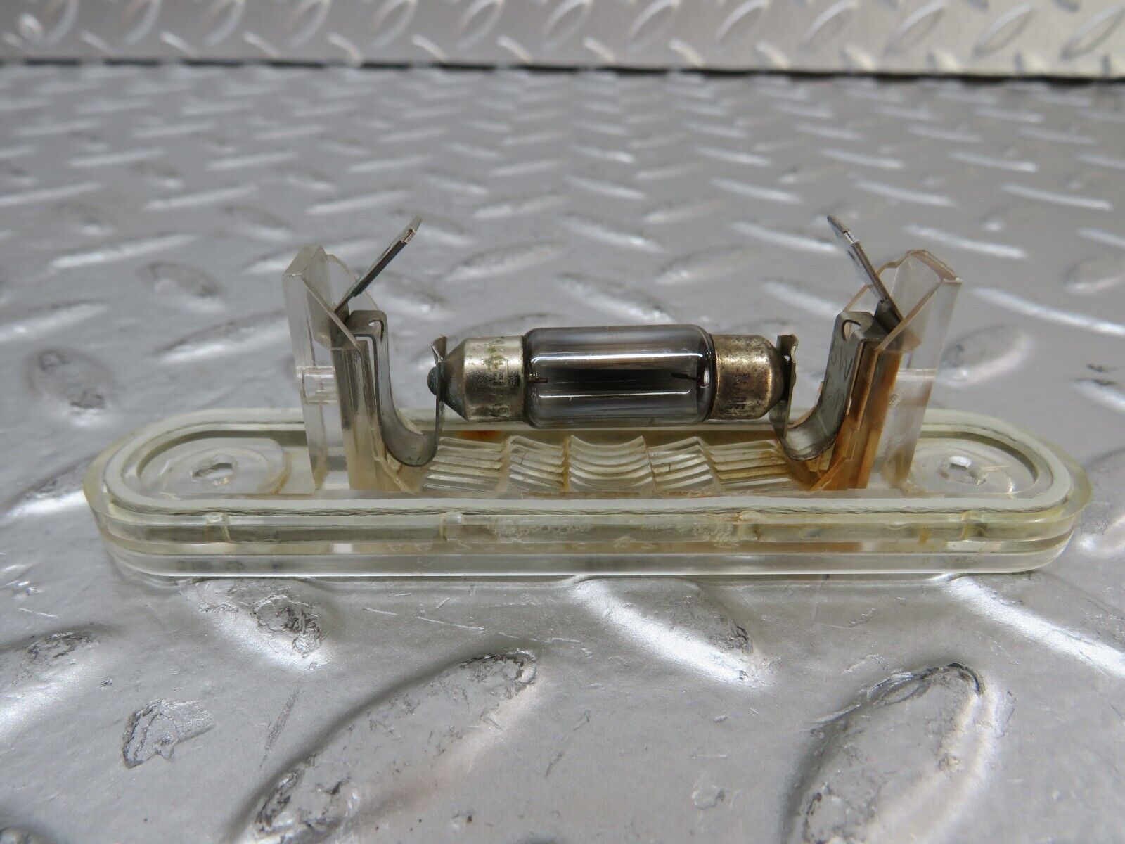 25353 Mercedes-Benz W201 190D number Plate Lights Pair 1248200256