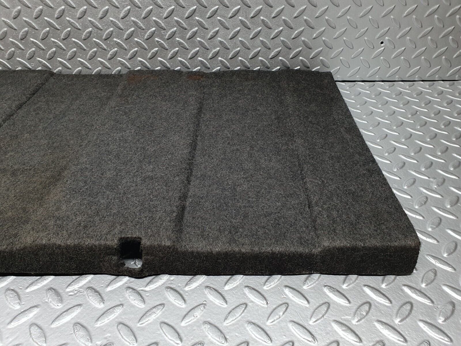 41479 Mercedes-Benz W124 200E Fuel Tank Cover Plate Carpet 1246940325