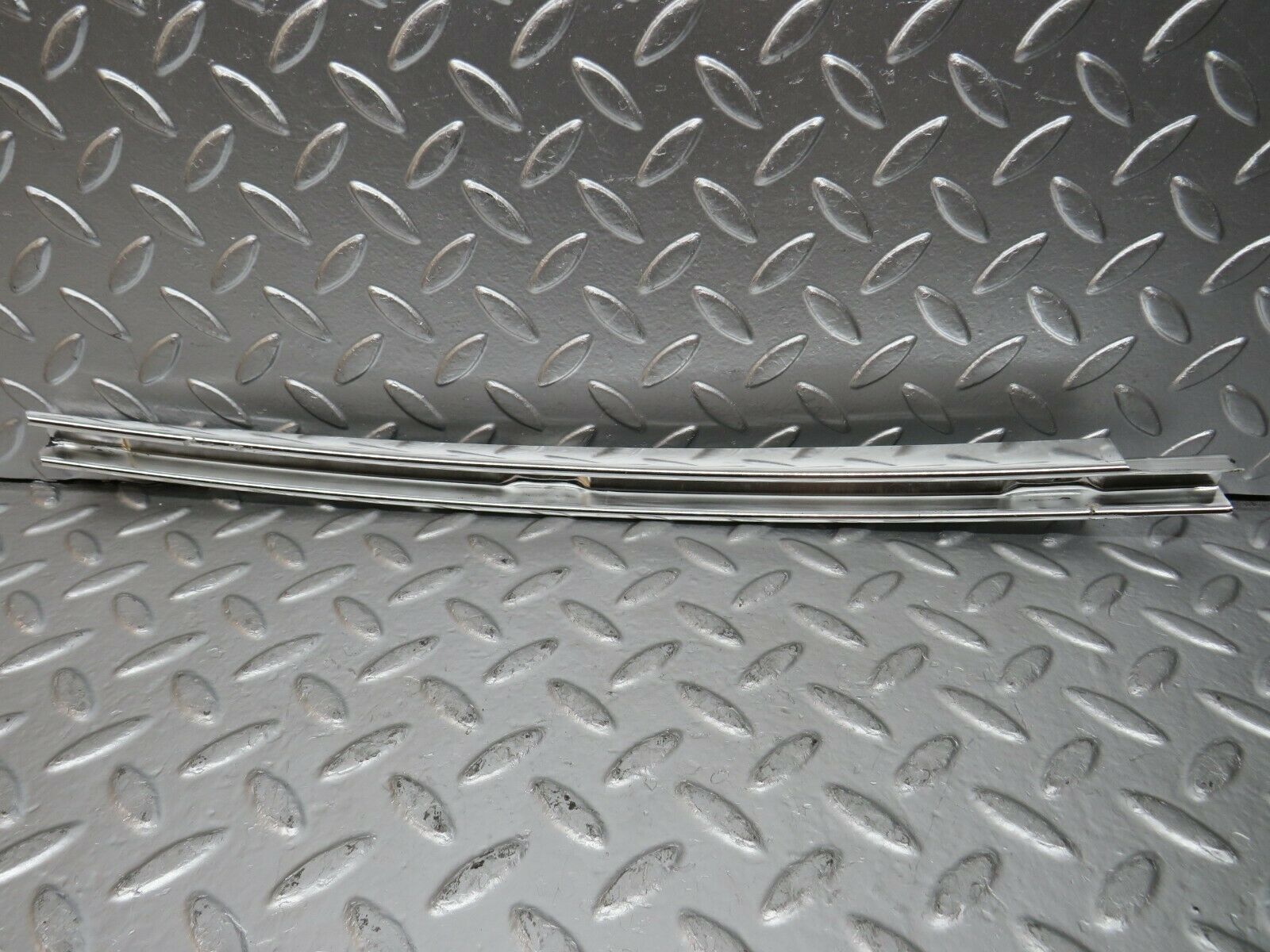24548 Mercedes-Benz W108 Front Right Chrome Window Channel