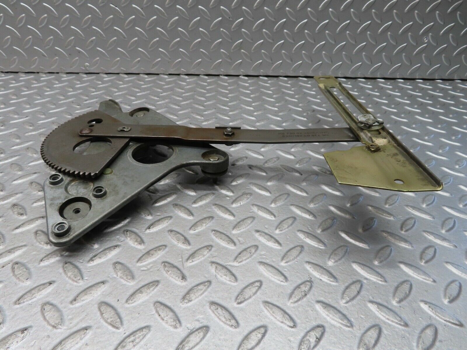 18782 Mercedes-Benz W116 Rear Left Power Window Regulator 1167300346