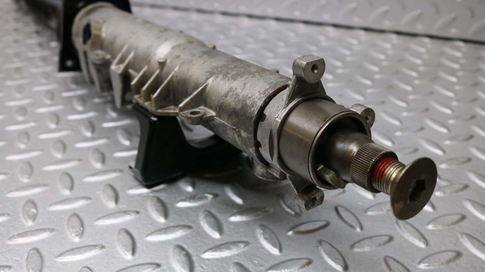 37197 Mercedes-Benz C126 420SEC Coupe Electric Steering Column 1264621820