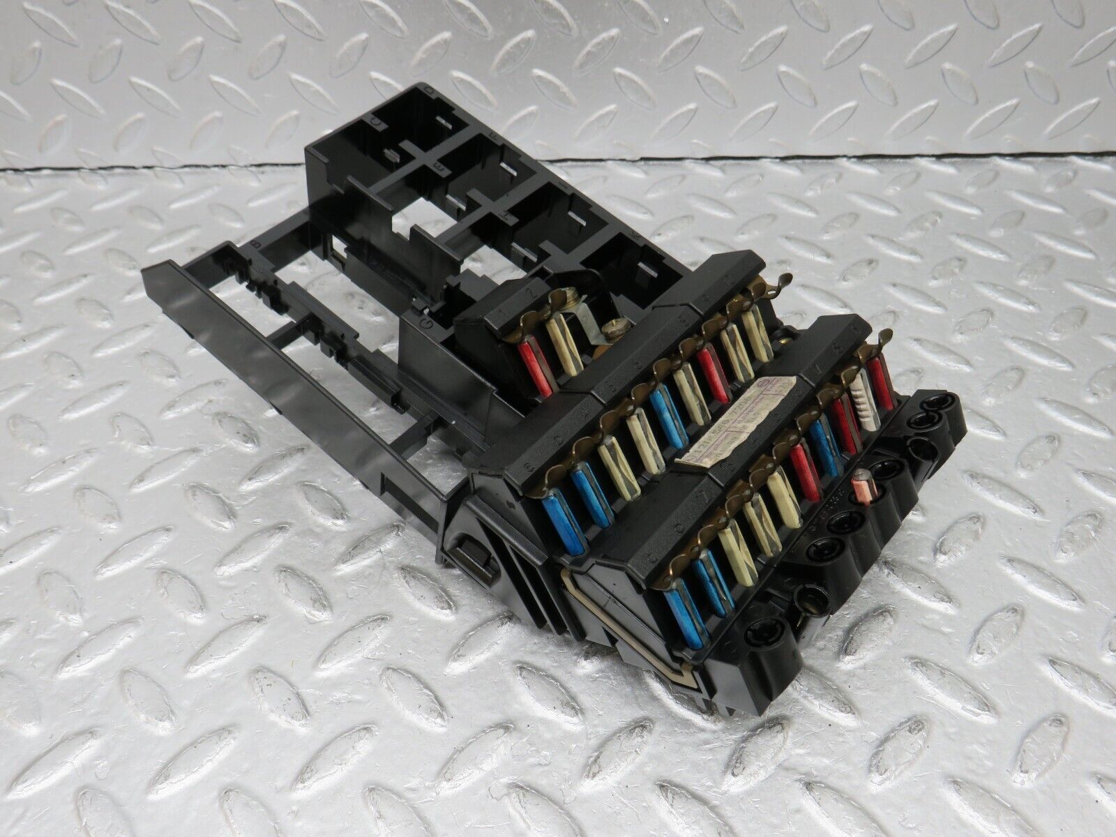 36198 Mercedes-Benz W126 420SE Fuse Box 1265407206