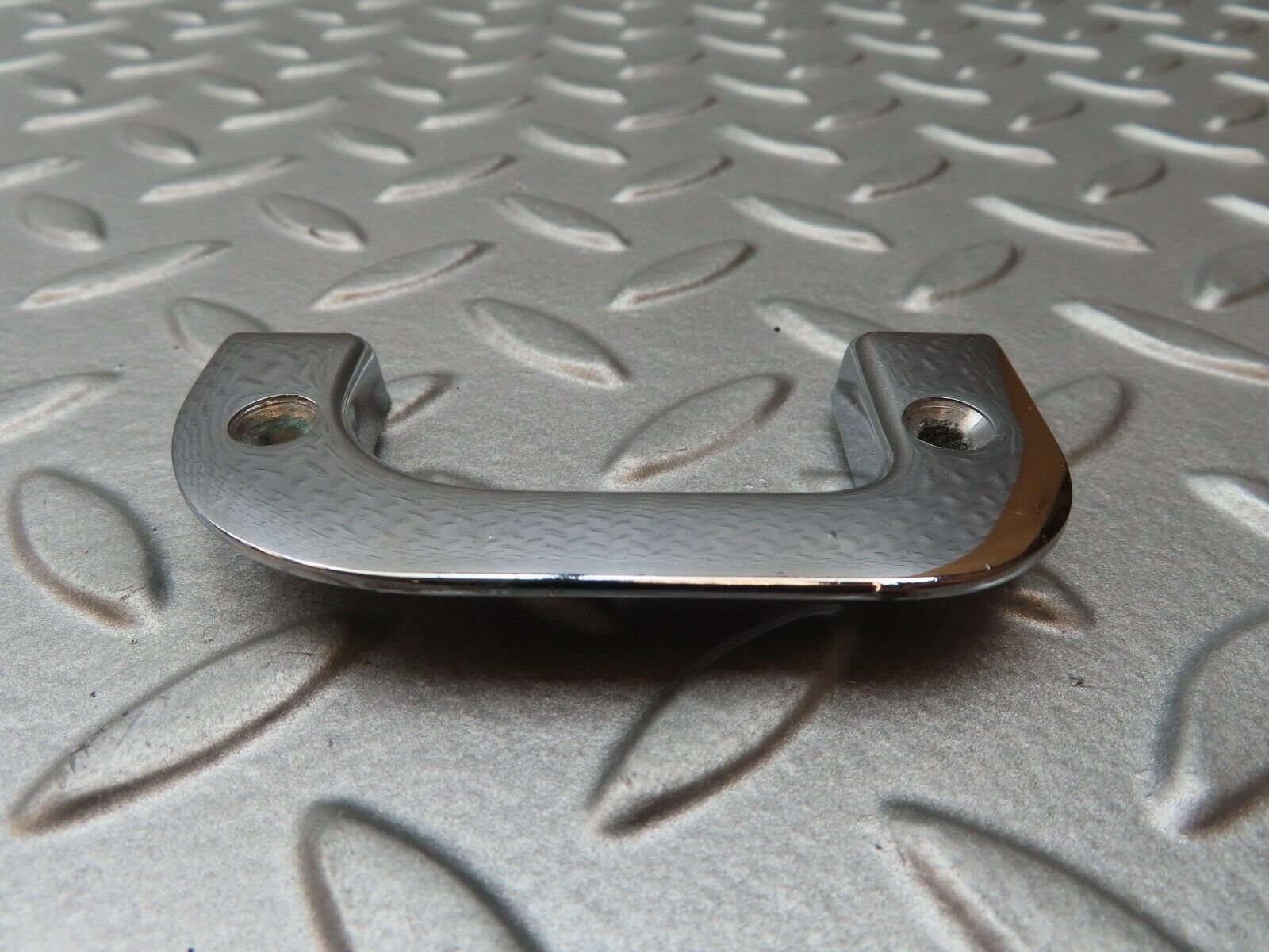 4146 Mercedes-Benz S123 200T Wagon Right Chrome Door Latch Trim 1237230224