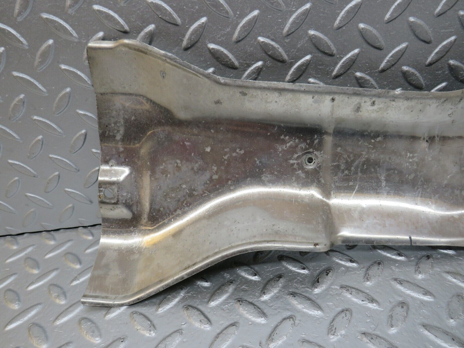 34503 Mercedes-Benz C126 380SEC Coupe Exhaust Heat Shield