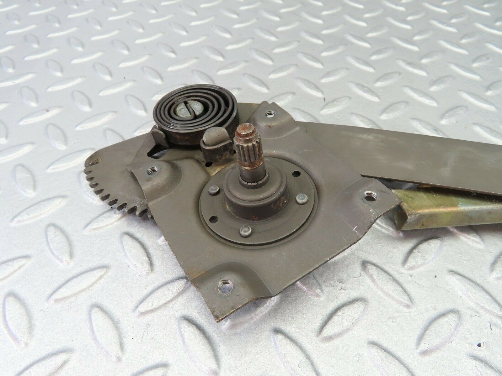 7938 Mercedes-Benz W115 220D Rear Left Manual Window Regulator