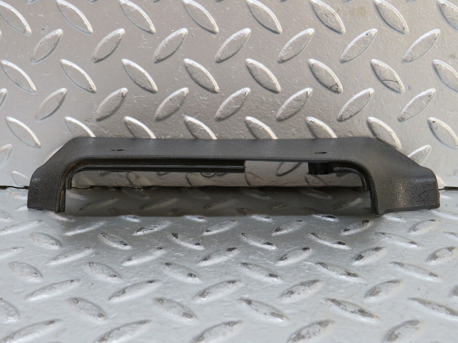 28268 Mercedes-Benz S123 240D Wagon B Pillar Bottom Cover Left Black 123692212