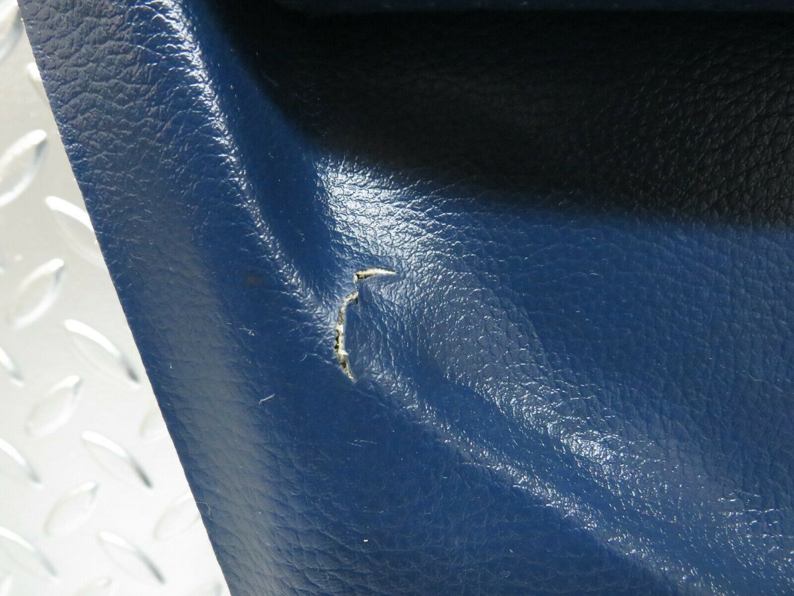 23747 Mercedes-Benz C107 450SLC Coupe Rear Left Card Panel Blue 1076940969