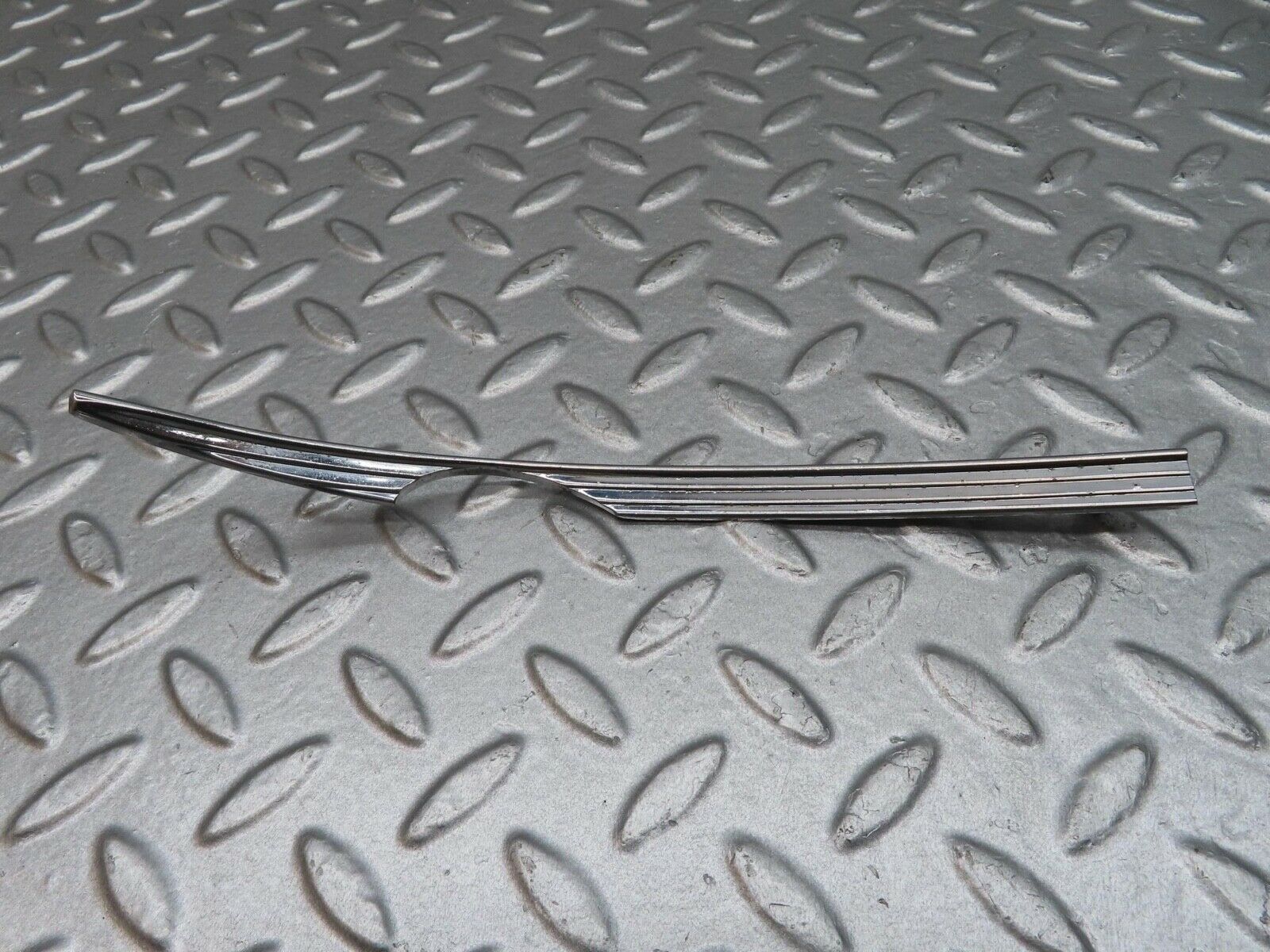 12922 Mercedes-Benz W111 220SE Dashboard Chrome Trim Left Side 1106890172