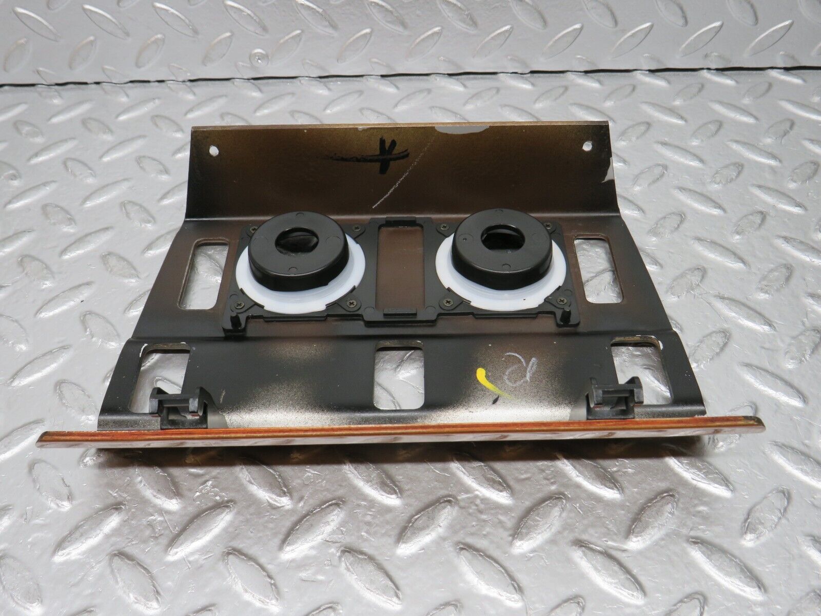 30350 Mercedes-Benz W124 230E Heater Control Panel Wood Trim