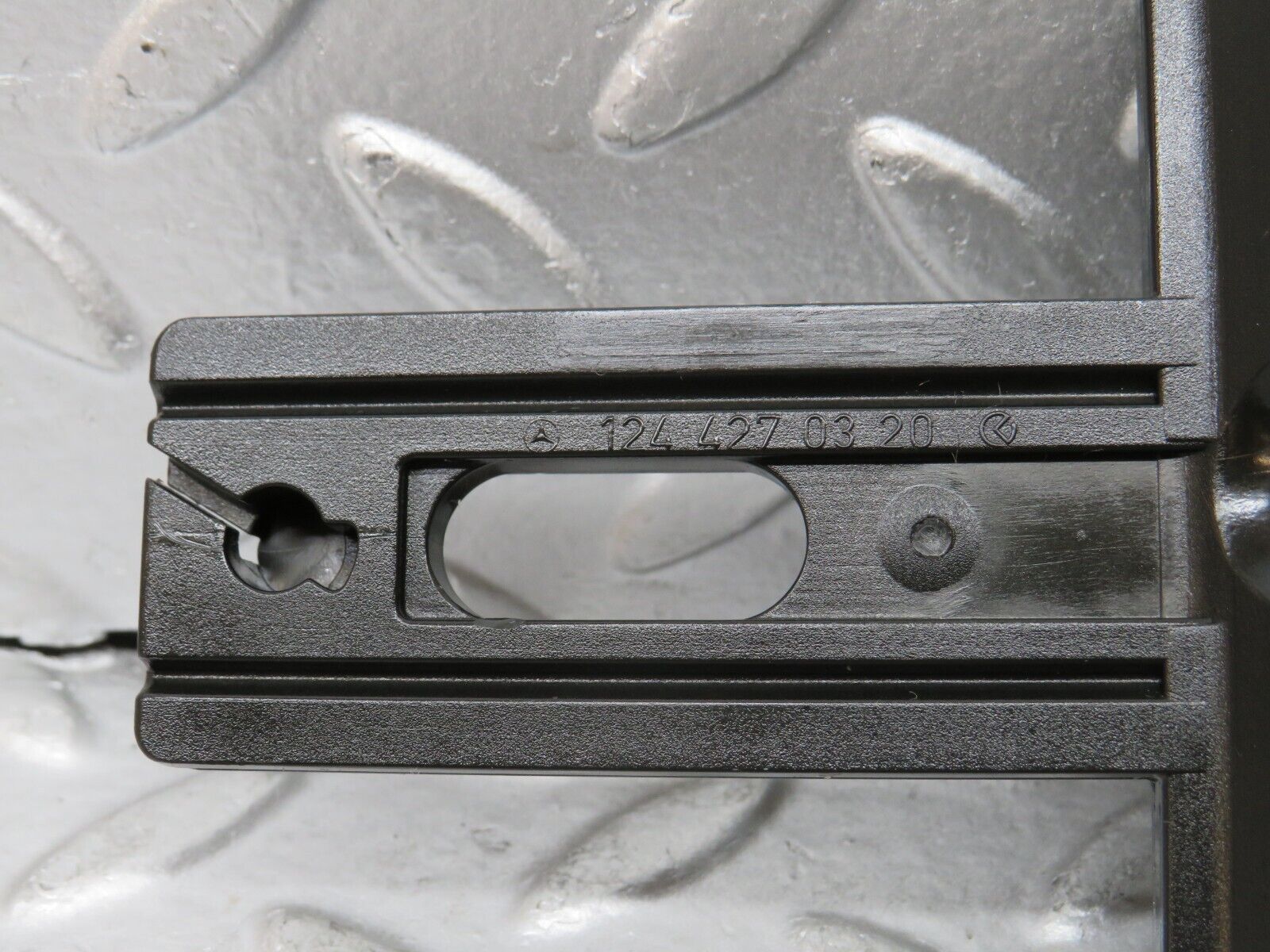 30293 Mercedes-Benz W124 230E Parking Brake Release Handle 1244270712