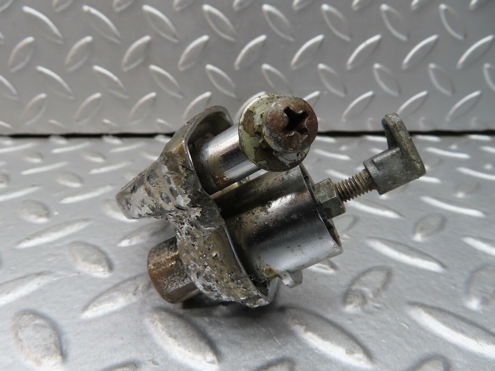 18778 Mercedes-Benz W120 W121 Ponton Exterior Chrome Door Handle Left Side