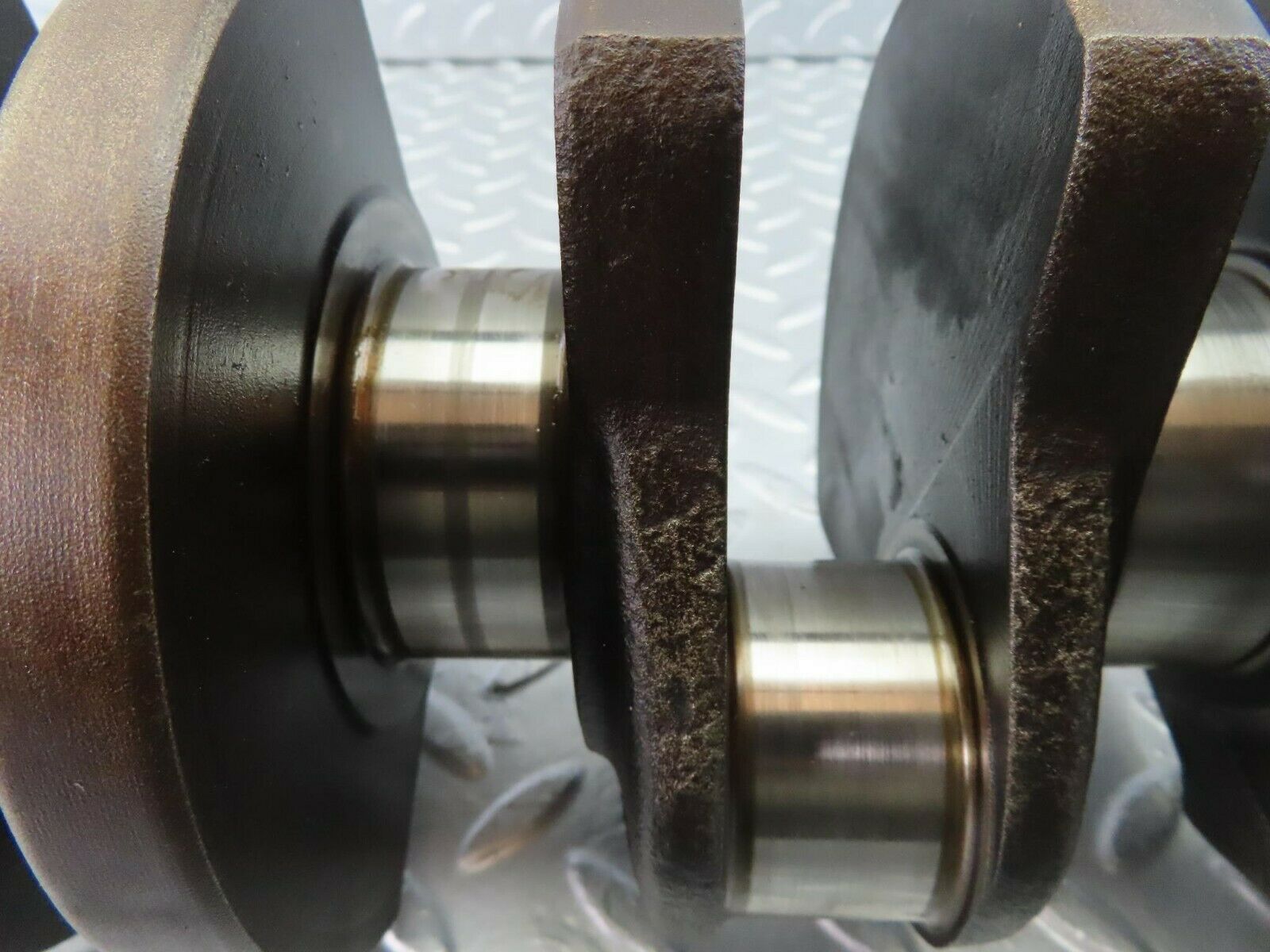 9879 Mercedes-Benz C123 280CE Coupe Crankshaft 1100310701