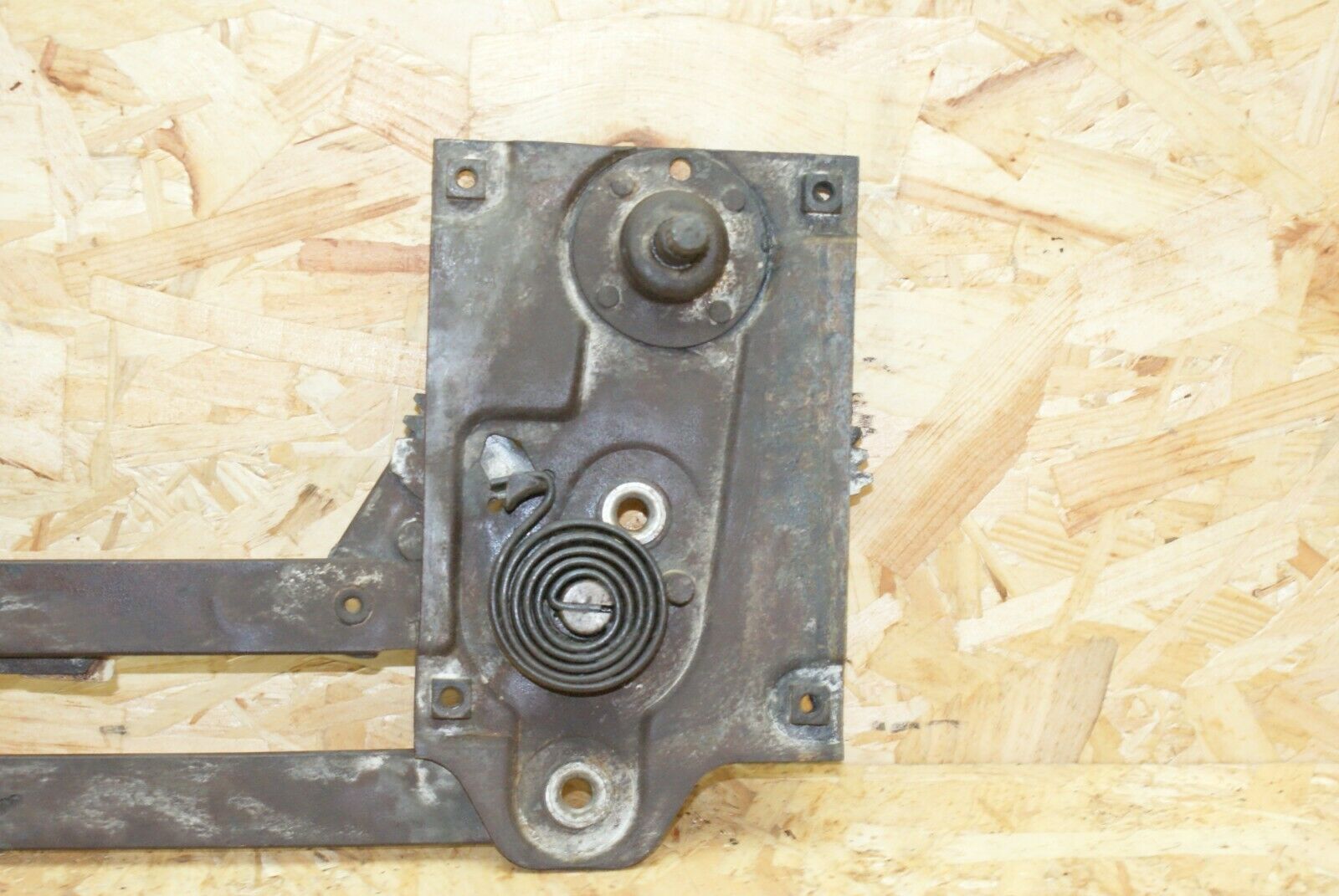 2431 Mercedes-Benz W120 PONTON Front Left Manual Window Regulator