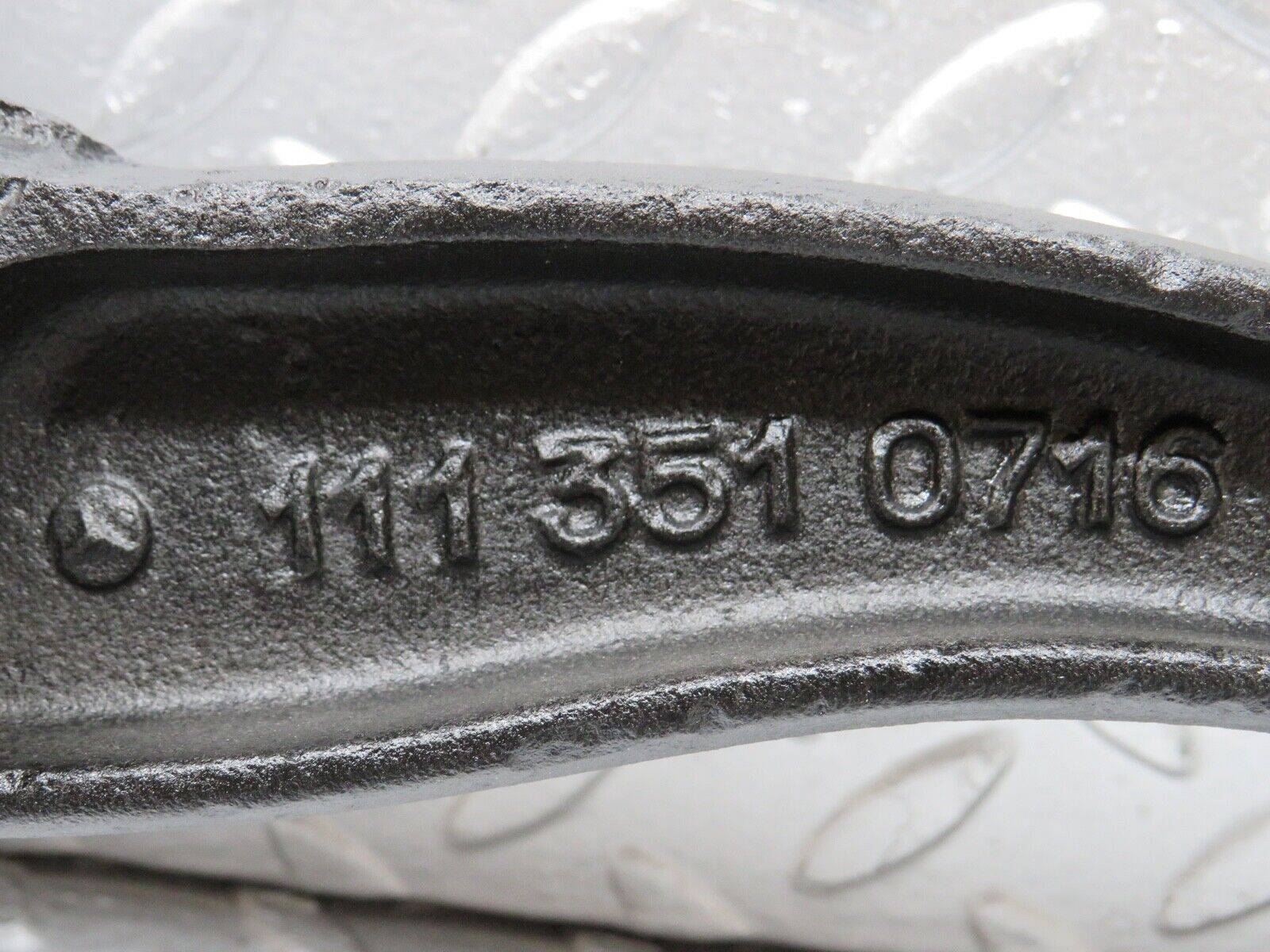 0370 Mercedes-Benz W108 280SE Differential Mounting Bracket 1113510716