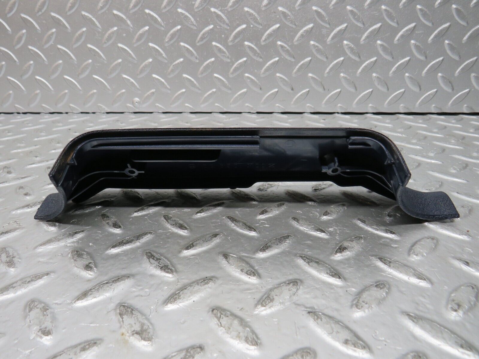 32003 Mercedes-Benz W123 230E B Pillar Lower Cover Left Side Blue 1236922122