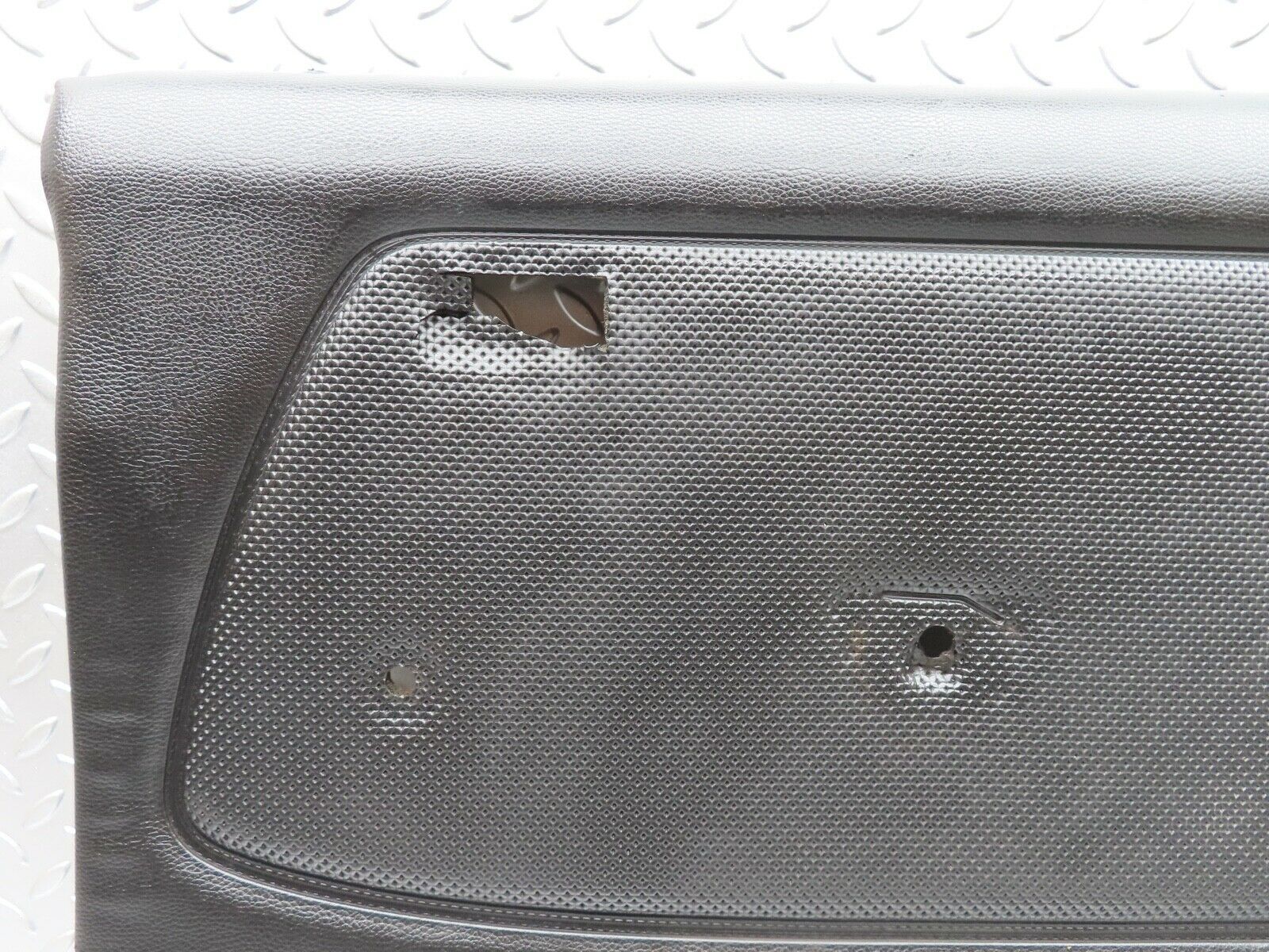 19029 Mercedes-Benz W123 300D Rear Right Door Card Black