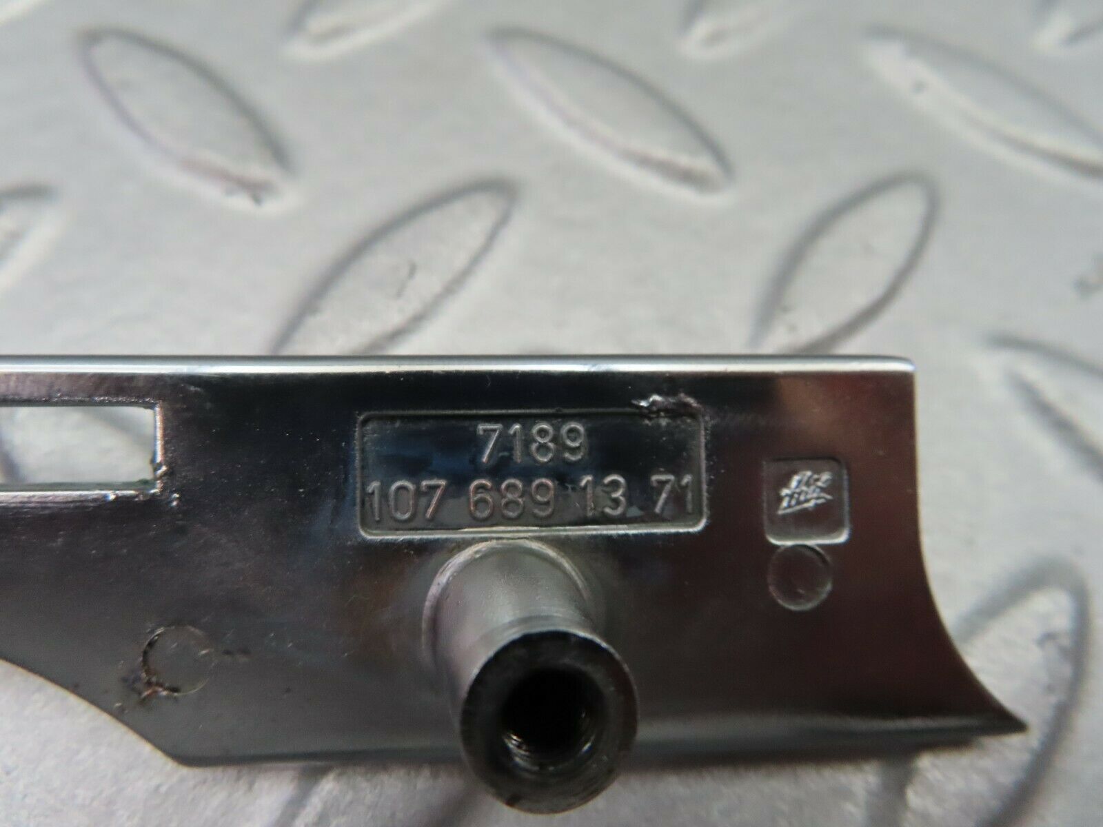 6937 Mercedes-Benz C107 350SLC Coupe Dashboard Trim Left Side 1076891371