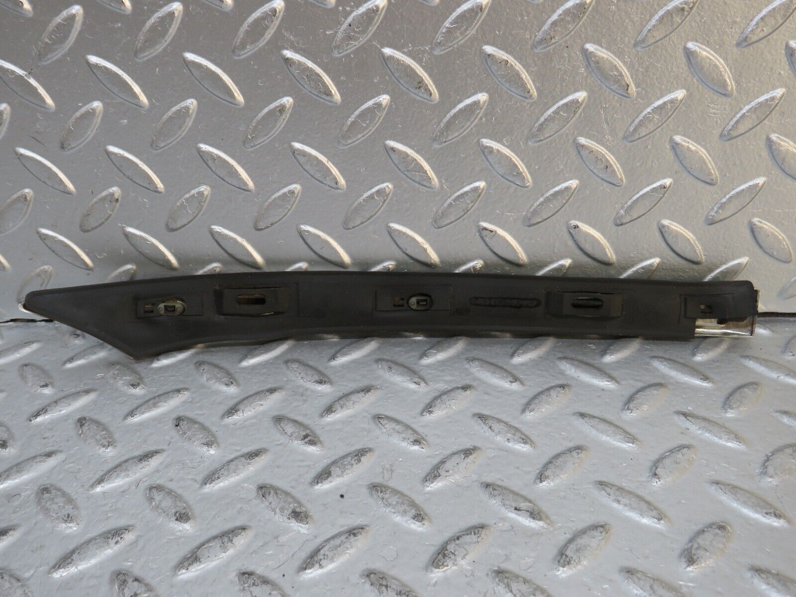 29932 Mercedes-Benz W123 230E C Pillar Exterior Trim Right Side 1236981097