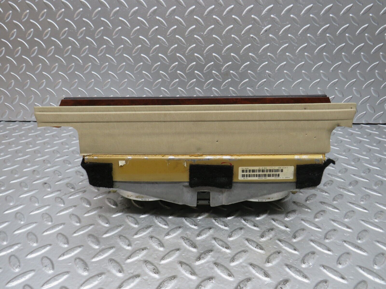 27537 Mercedes-Benz S124 300TE Dashboard Airbag Passenger Left Side 1298680363