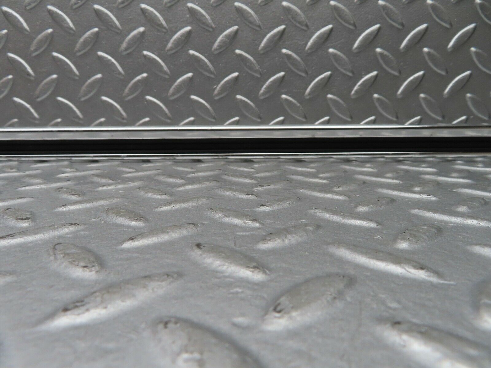 20469 Mercedes-Benz W114 280CE Coupe Chrome Roof Rack Rail Right Side