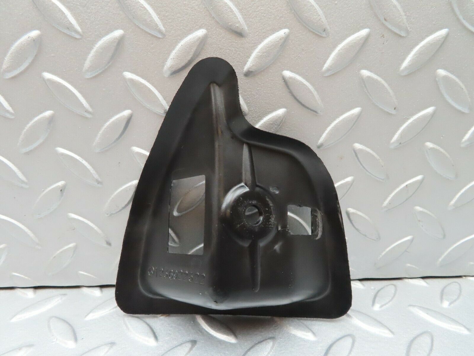 3736 Mercedes-Benz S123 200T Wagon Rear Seat Latch Cover Left 1236922322