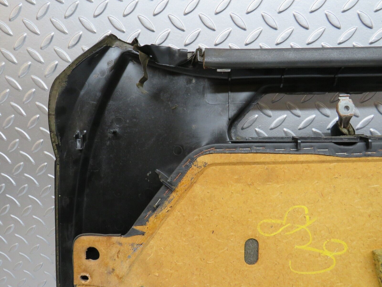 37871 Mercedes-Benz A124 320E Cabriolet Left Door Card Black 1247271570