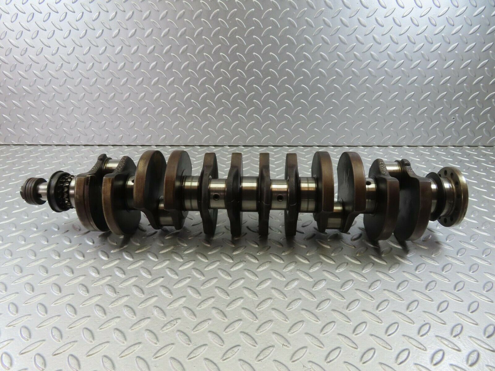 9879 Mercedes-Benz C123 280CE Coupe Crankshaft 1100310701