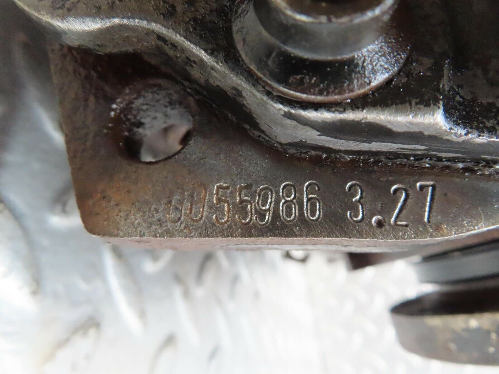 15146 Mercedes-Benz W140 S320 Rear Differential Ratio 3.27 1403513308