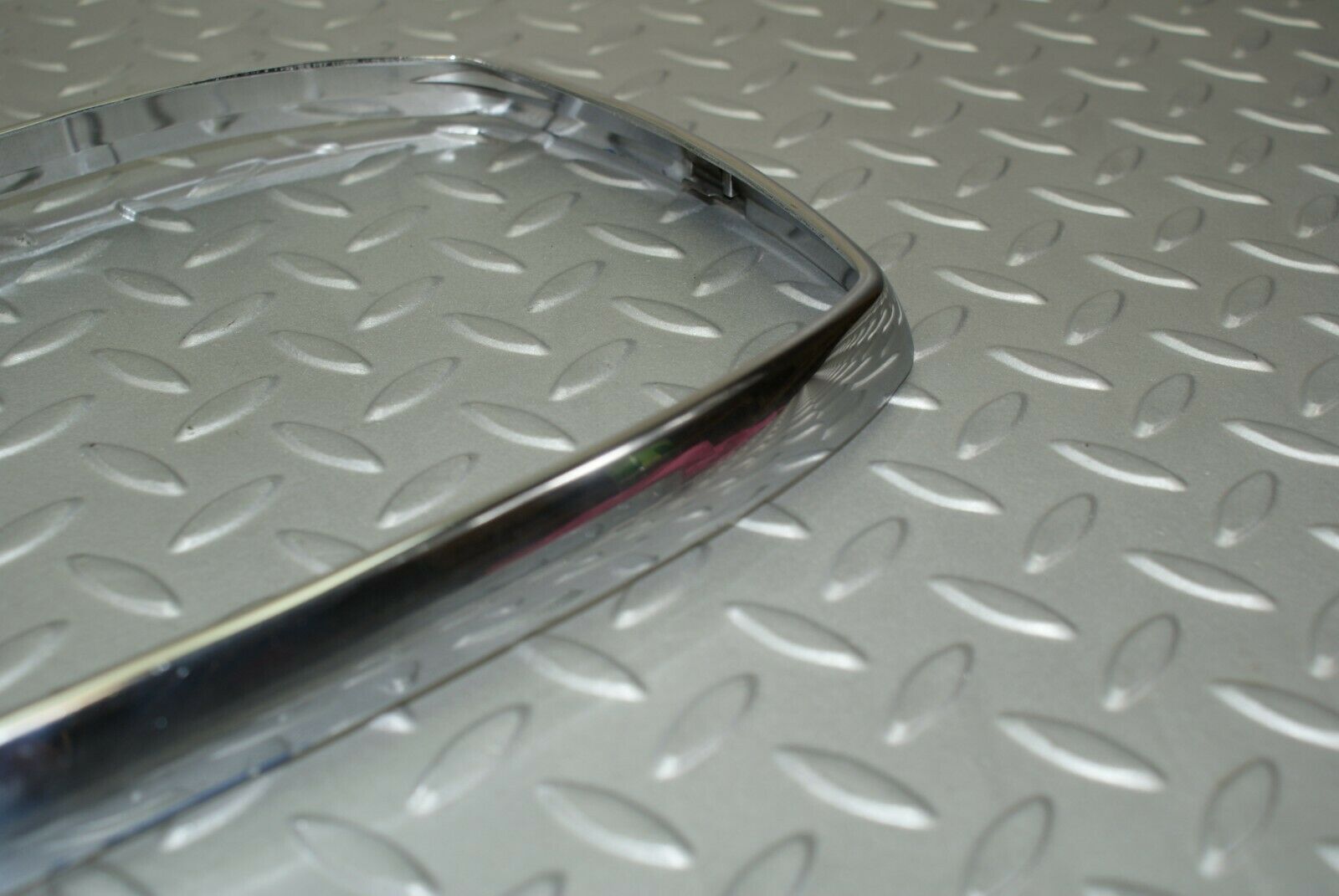 3144 Mercedes-Benz W115 220D Headlight Frame Chrome Surround