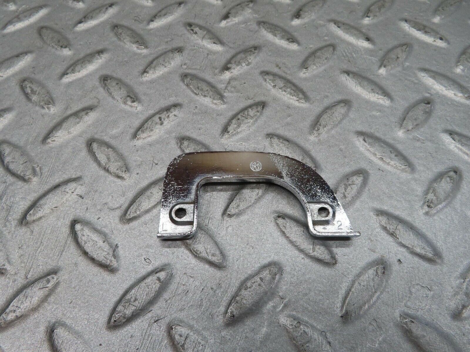 12317 Mercedes-Benz W108 W111 280SE 3.5 Door Latch Interior Chrome Trim Left