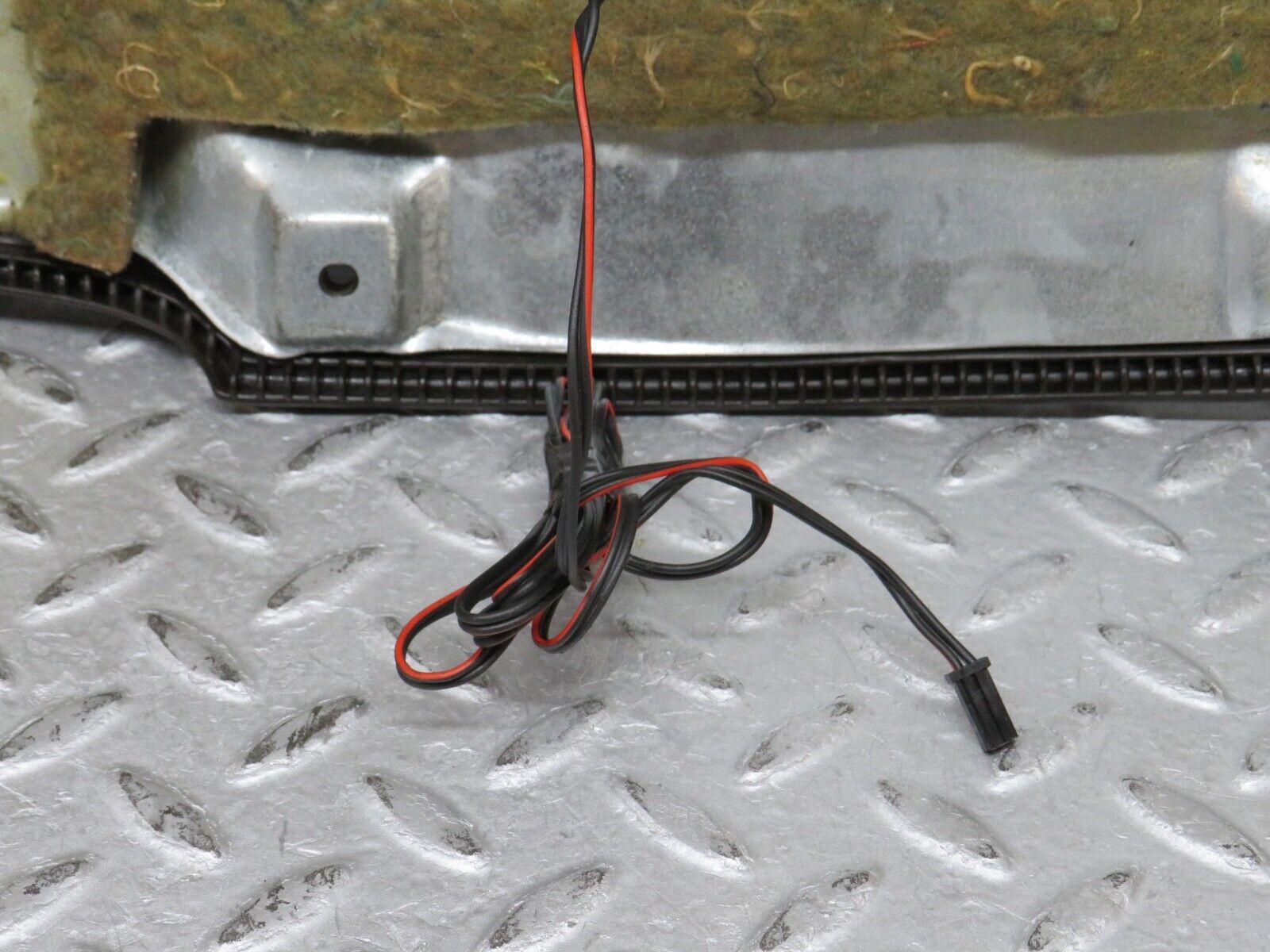 36457 Mercedes-Benz W201 190E 2.0L Under Dash Panel Right Side Black