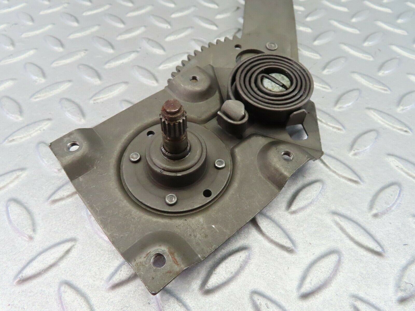 7939 Mercedes-Benz W115 220D Rear Right Manual Window Regulator