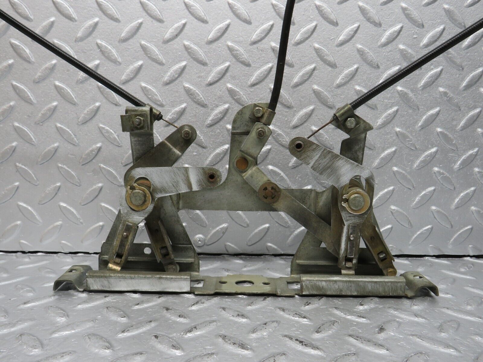 40257 Mercedes-Benz W110 230 Dashboard Heater Control