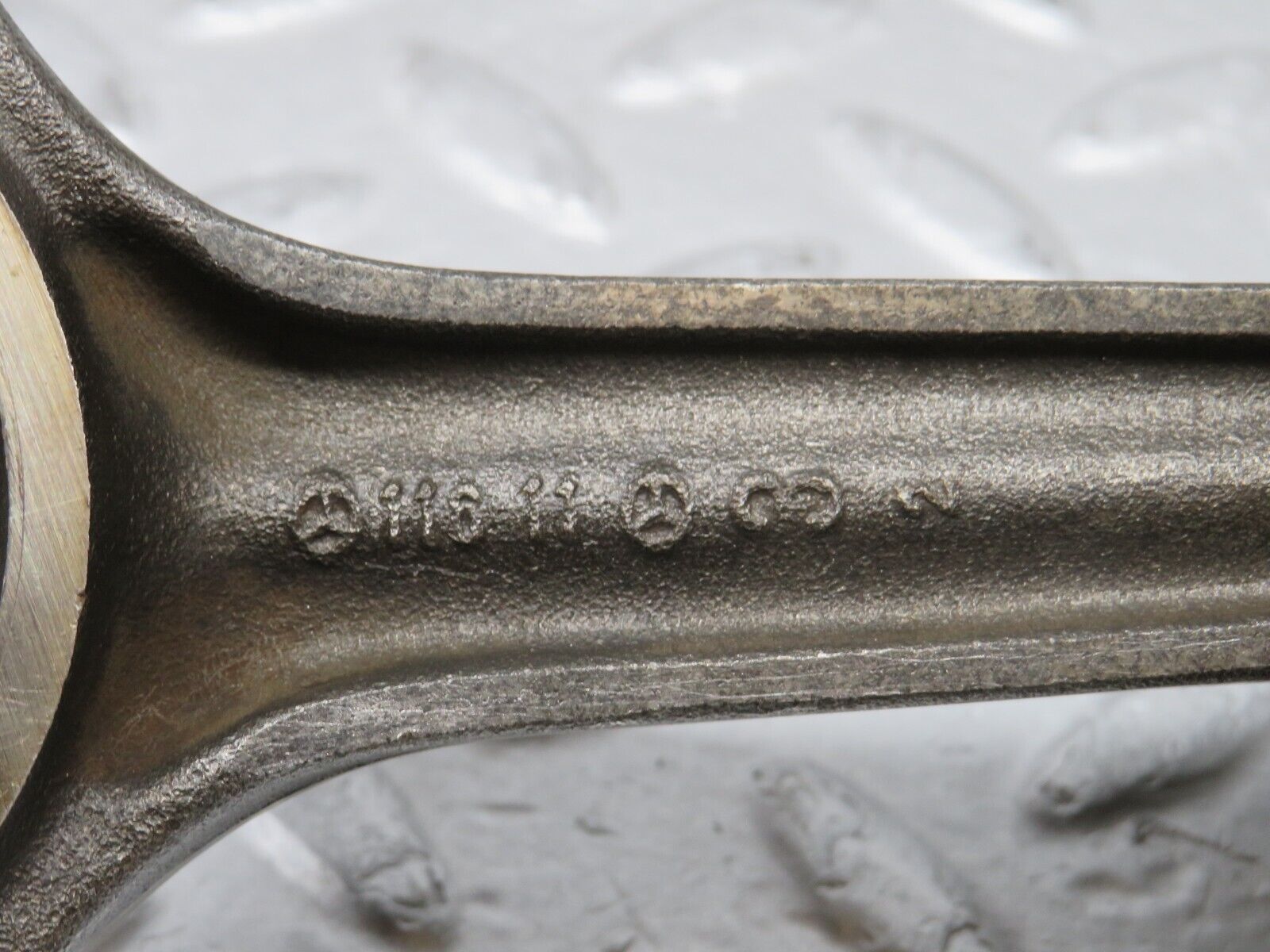 37128 Mercedes-Benz C126 420SEC Coupe Piston With Connecting Rod 92.005 mm