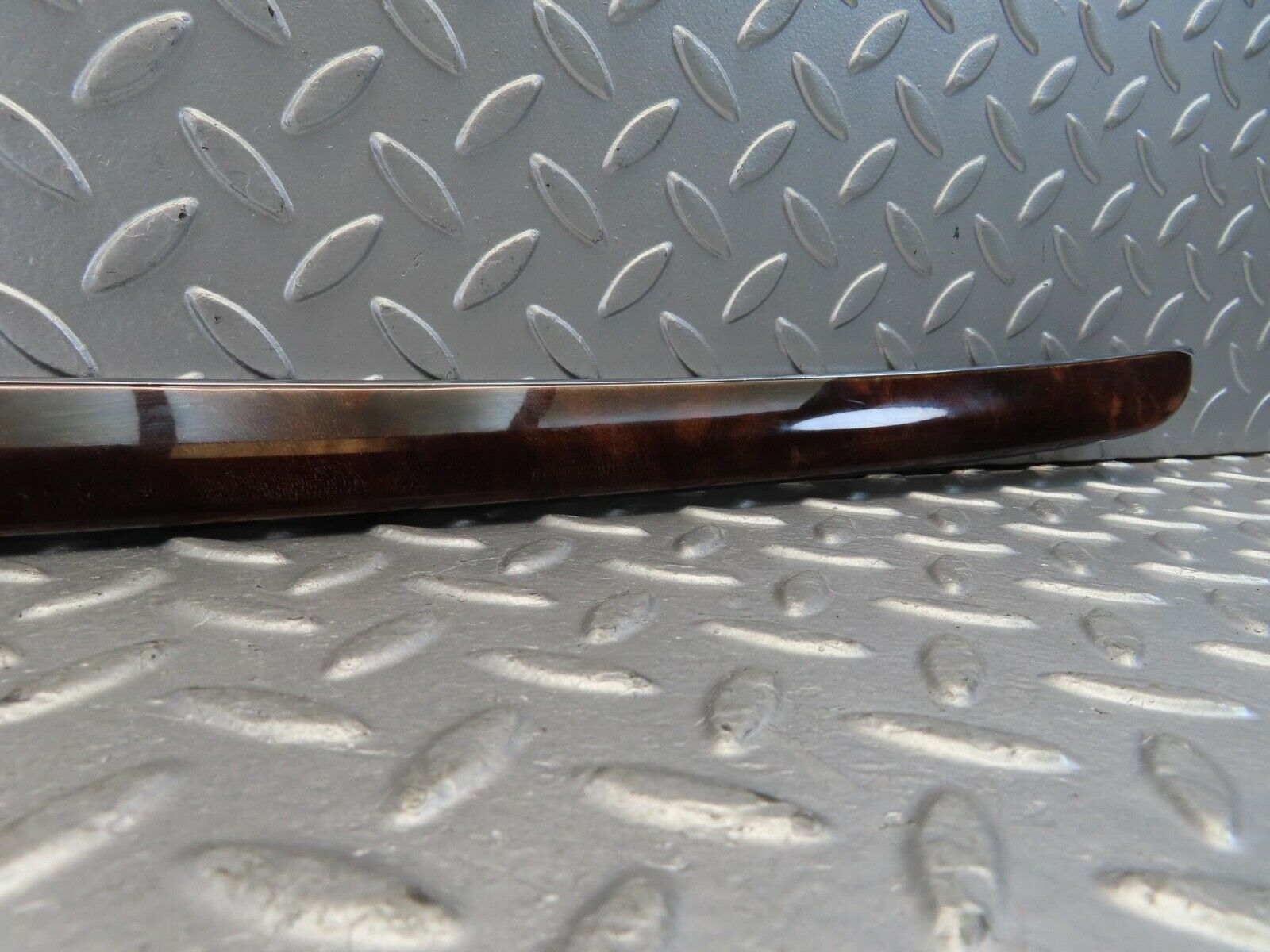 11103 Mercedes-Benz W221 S320 Front Left Interior Wood Trim 2217200322