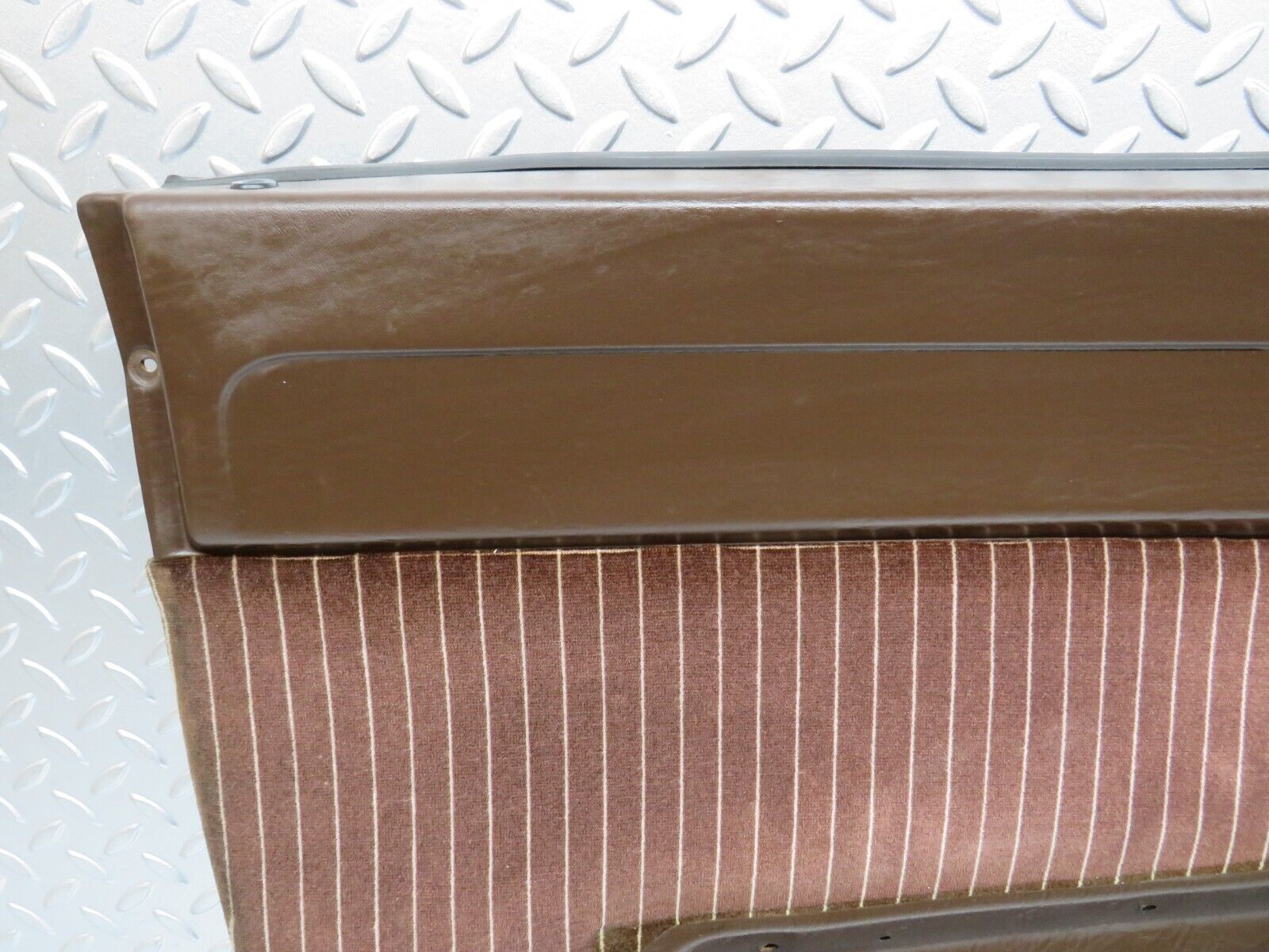 29963 Porsche 924 Left Door Card Brown