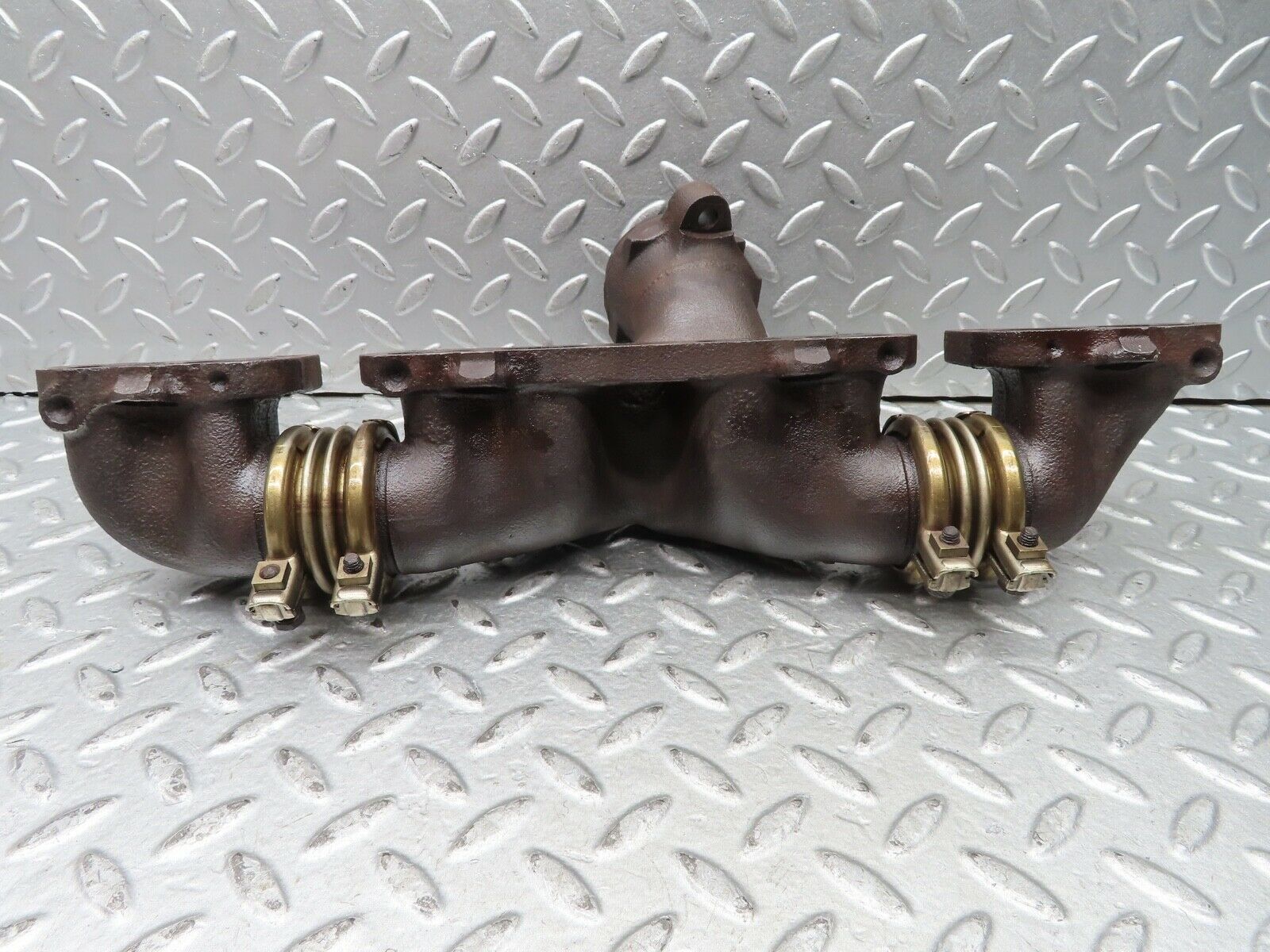 19602 Mercedes-Benz C140 CL420 Coupe Exhaust Manifold Right 1191427902