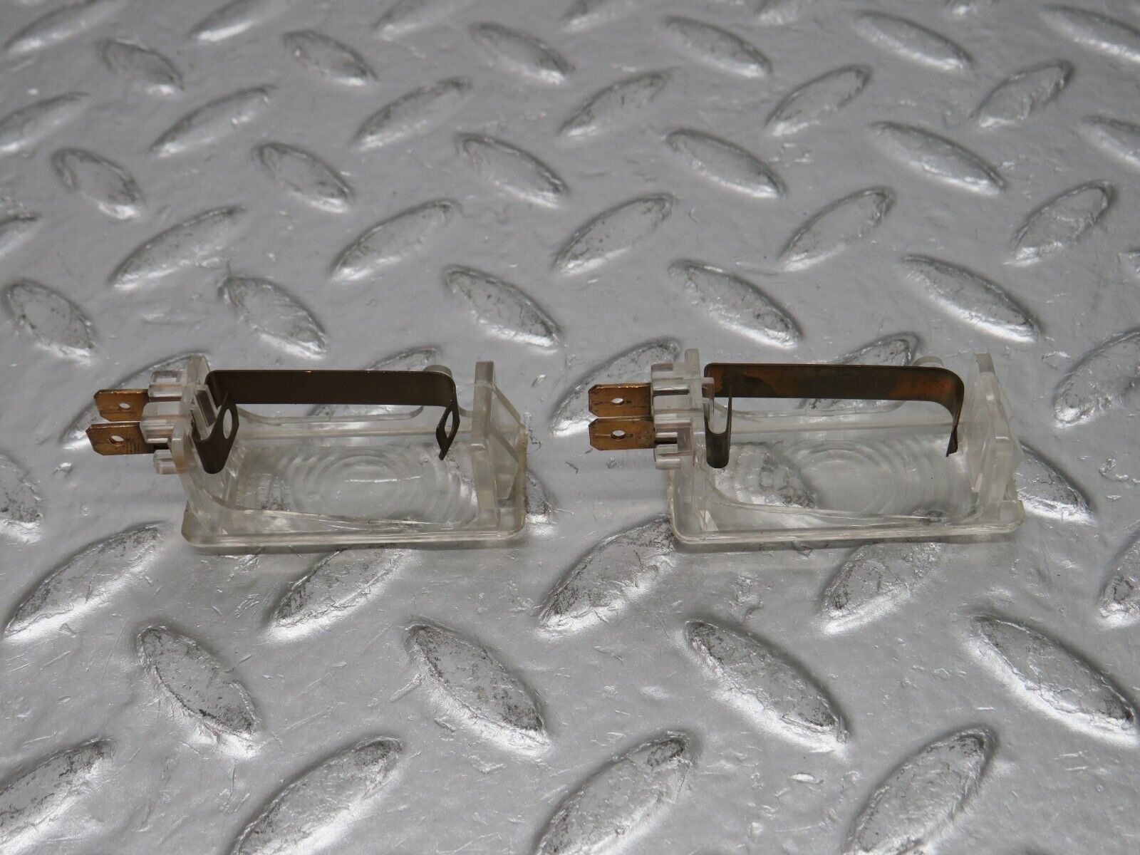 32466 Mercedes-Benz S124 300TE Wagon Under Dash Footwell Light 1248200401