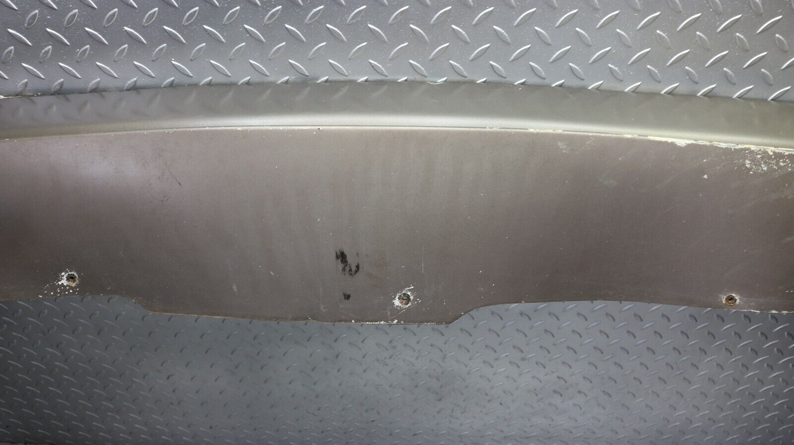 37255 Mercedes-Benz C126 420SEC Coupe Rear Bumper