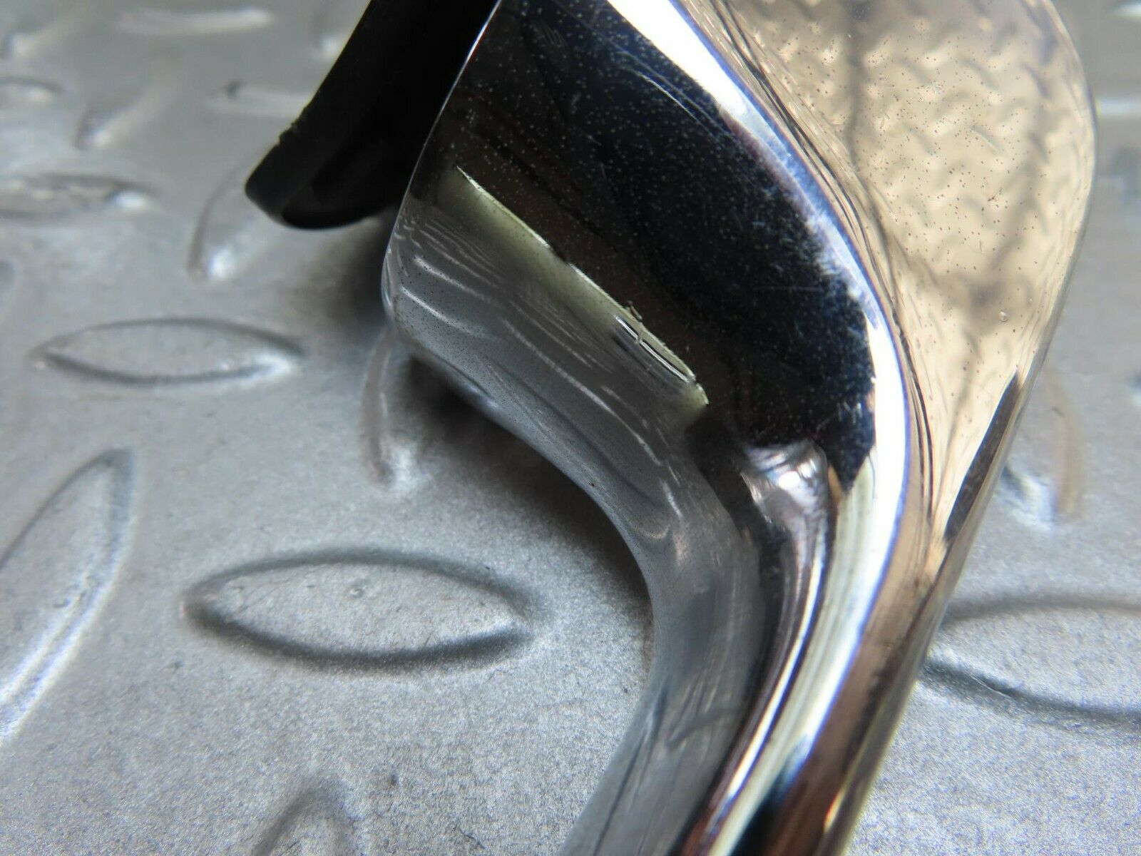 8732 Mercedes-Benz W108 Chrome Door Handle Rear Left 1087661102