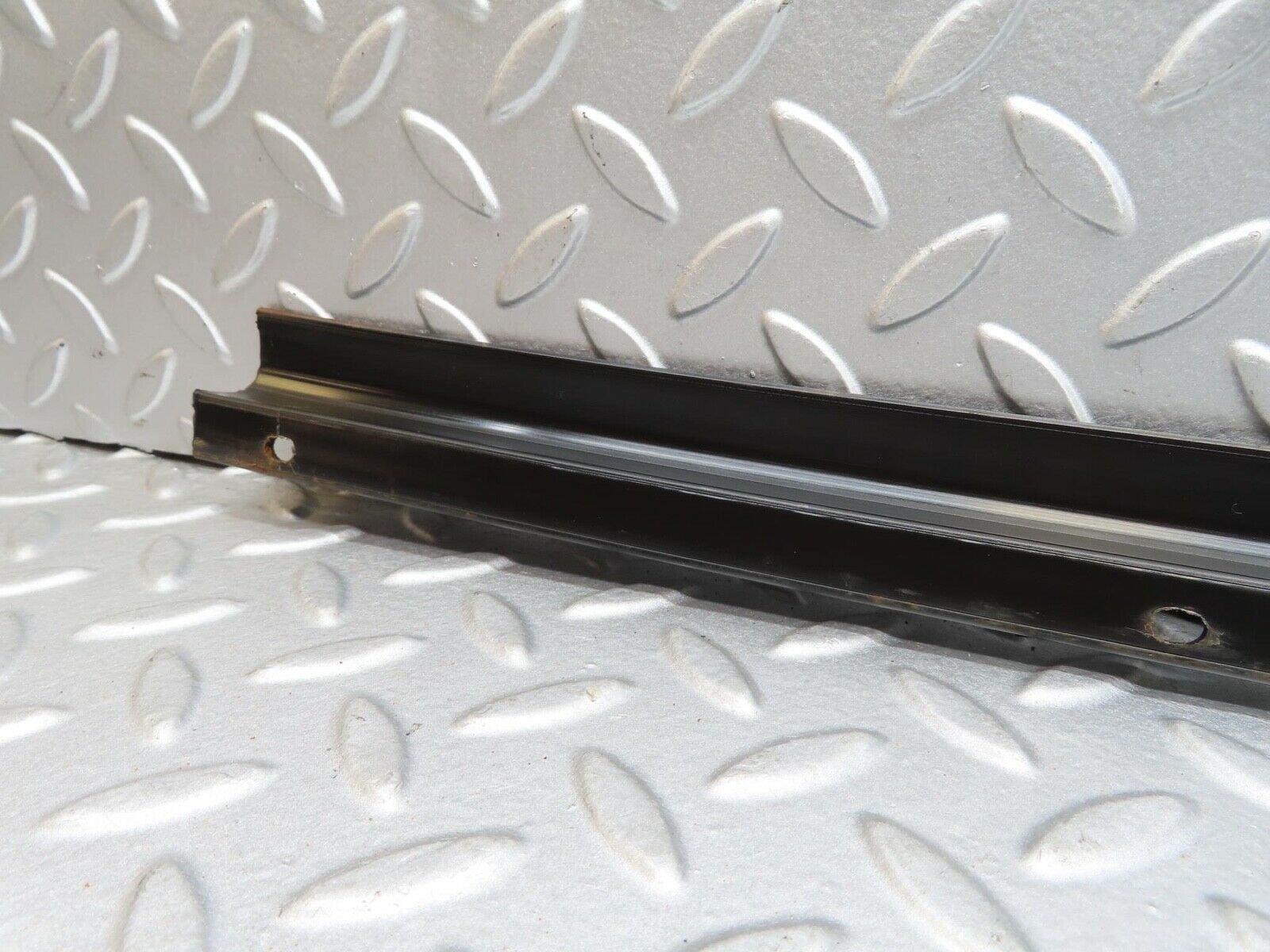 15864 Mercedes-Benz W123 280E Main Cable Cover In Trunk 1238210036