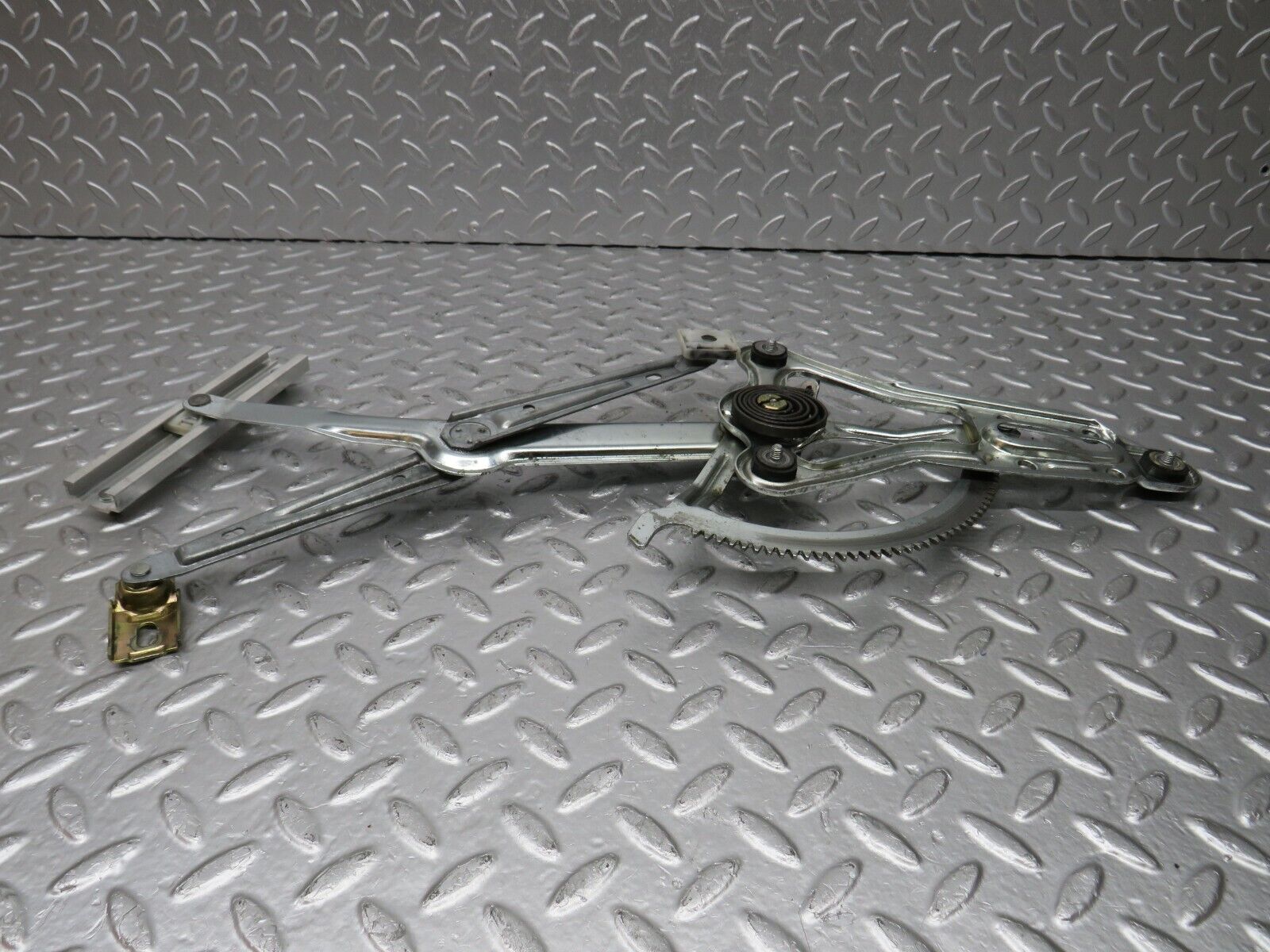 33954 Mercedes-Benz W124 260E Front Left Power Window Regulator