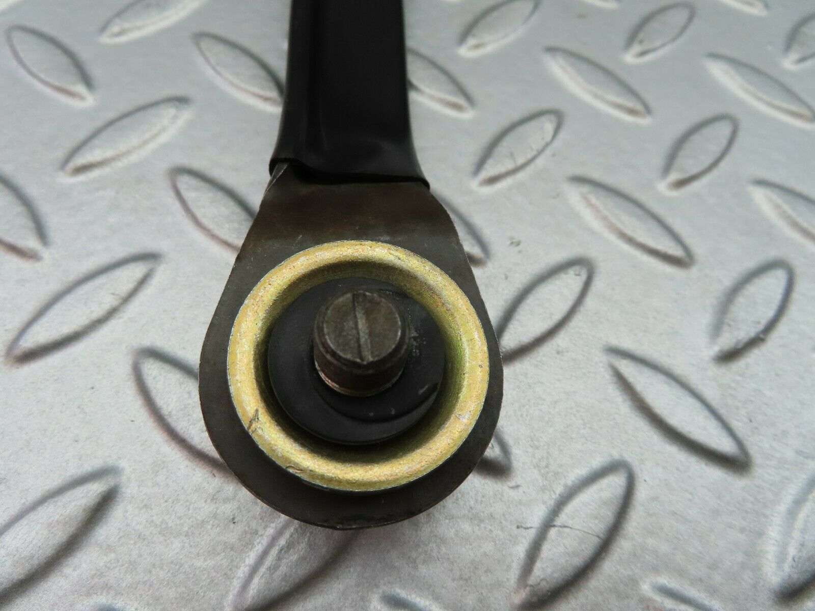 6598 Mercedes-Benz S124 E220 Wagon Seat Belt Runner With Cover 1249193520